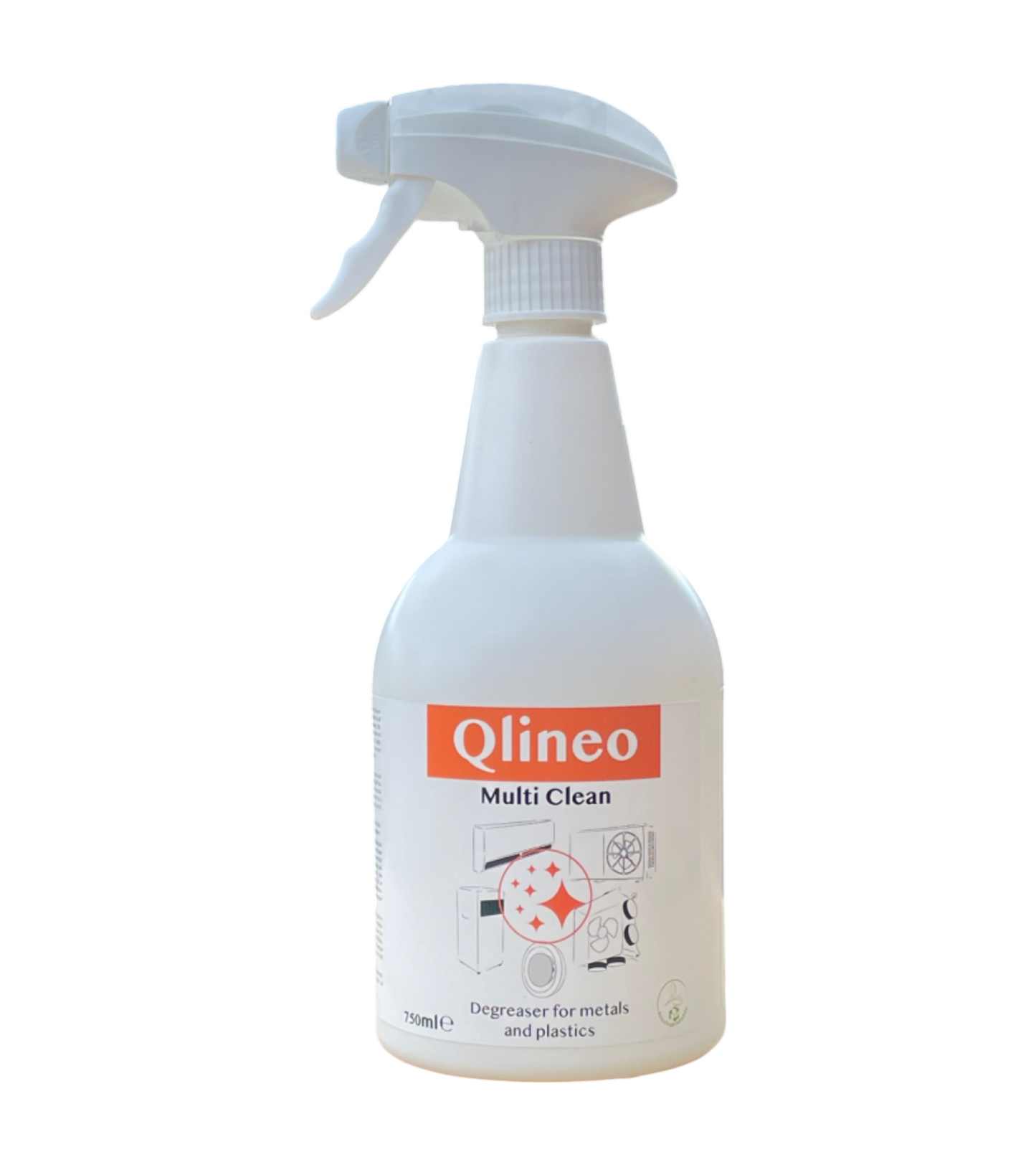 Aircoreiniger Qlineo Multi Clean