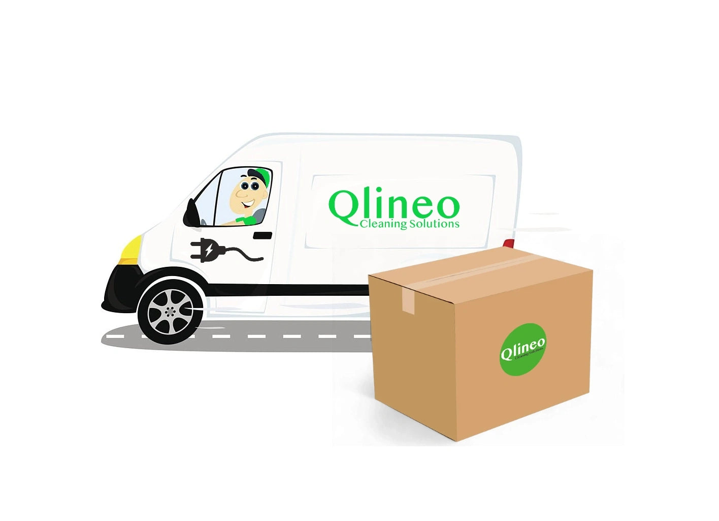 Verzenden Qlineo Co2 neutraal