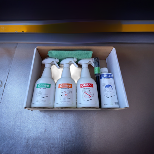 Startset Onderhoud airco-, warmtepomp- en ventilatiesystemen