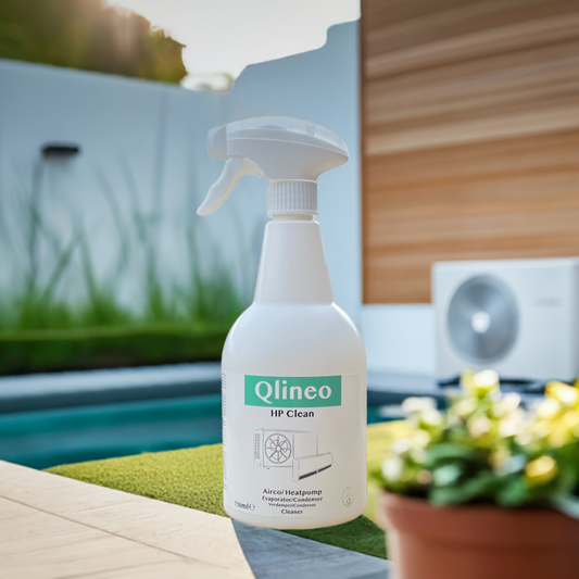 Qlineo HP Clean airco, warmtepomp en ventilatie reiniger