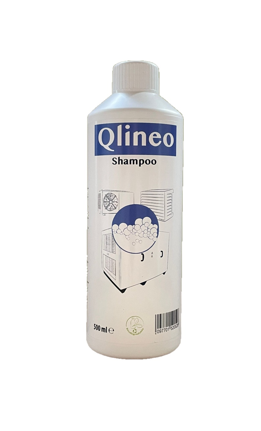 Reinigingsshampoo voor airco buitendelen