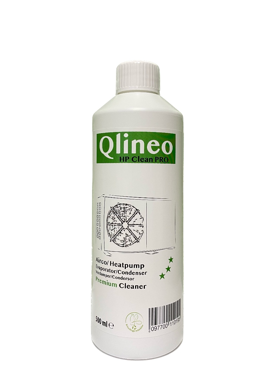 Airco reiniger verdamper en condensor Qlineo HP Clean Pro 500ml