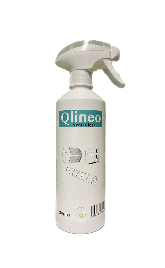 Afzuigkap reiniger voor ventilatie Qlineo Venti Clean 500ml