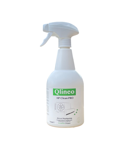 De professionele reiniger voor het schoonmaken van de condensor/ verdamper van een airco, warmtepomp en ventilatie