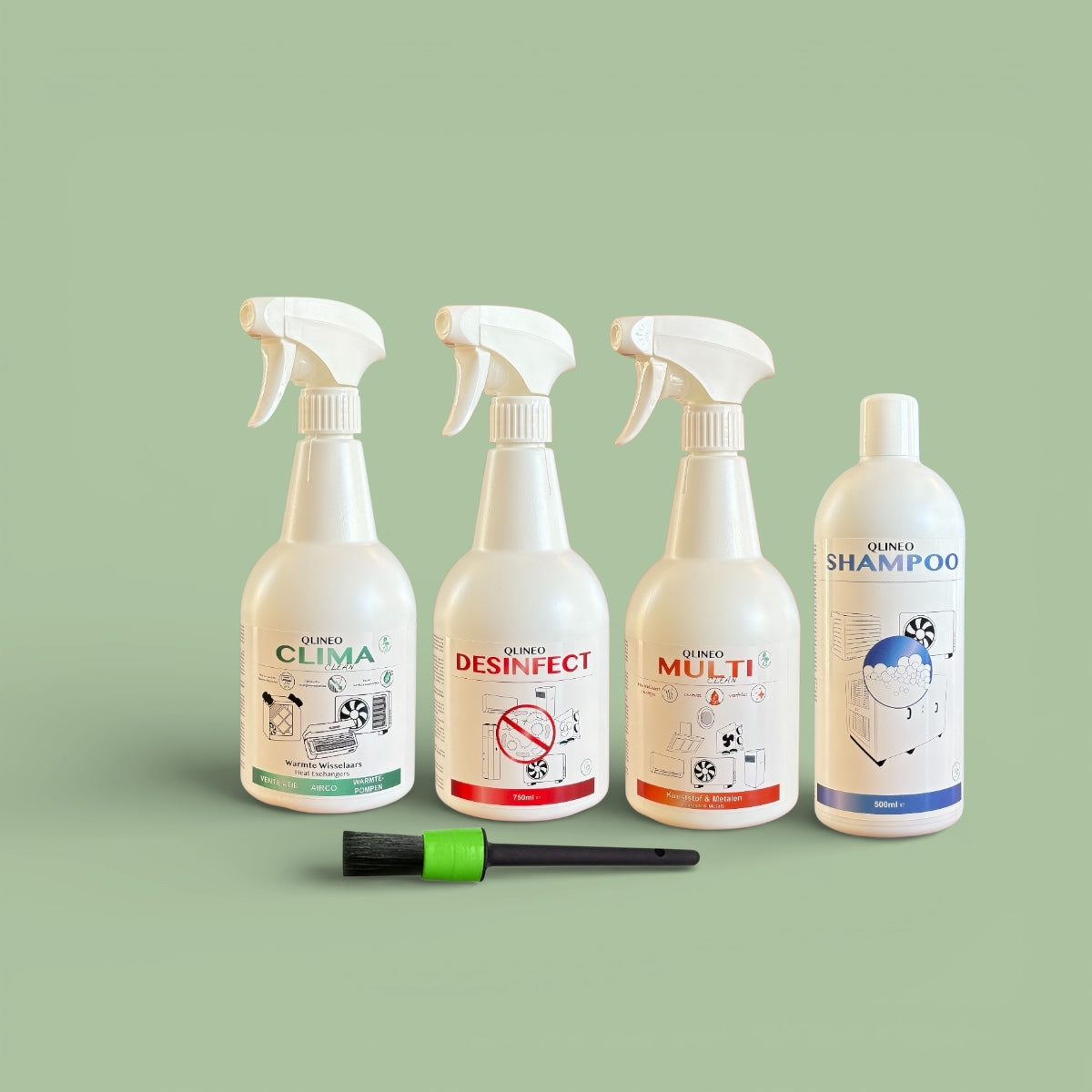 Qlineo Onderhoudsset  warmtepomp airco en ventilatie