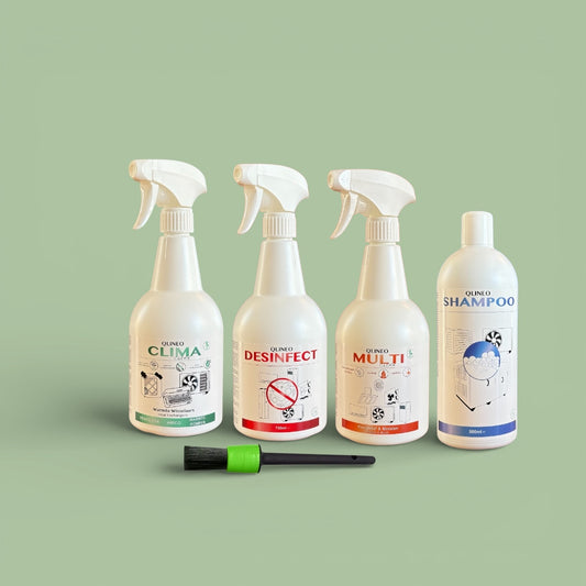 Qlineo Onderhoudsset  warmtepomp airco en ventilatie