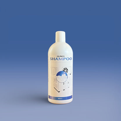 Qlineo Shampoo airco en warmtepomp